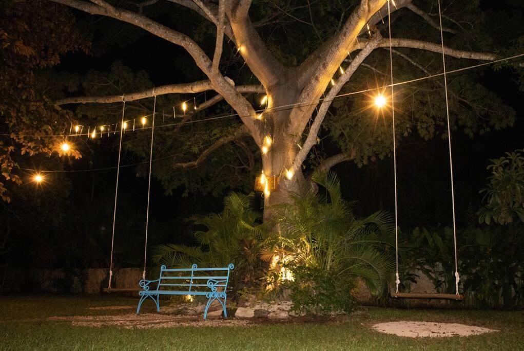 A Unos Pasos Del Paraiso Hunucma Buitenkant foto