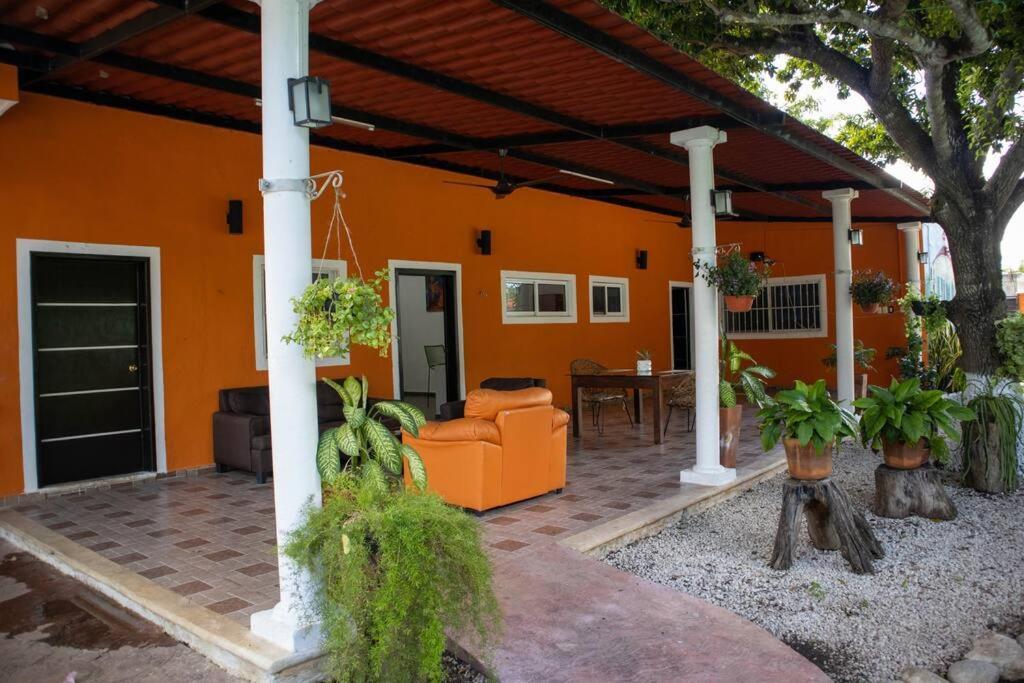A Unos Pasos Del Paraiso Hunucma Buitenkant foto